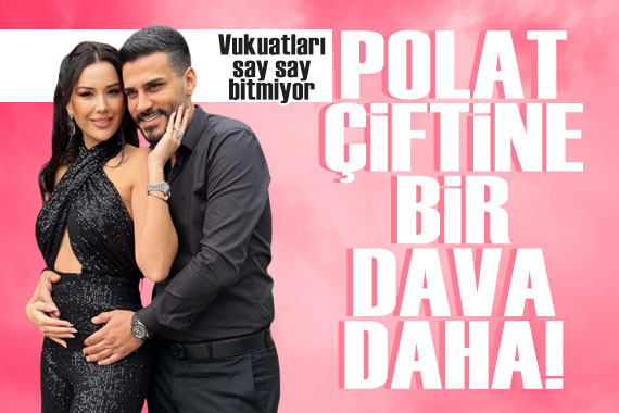 Dilan Polat ve Engin Polat a bir dava daha!