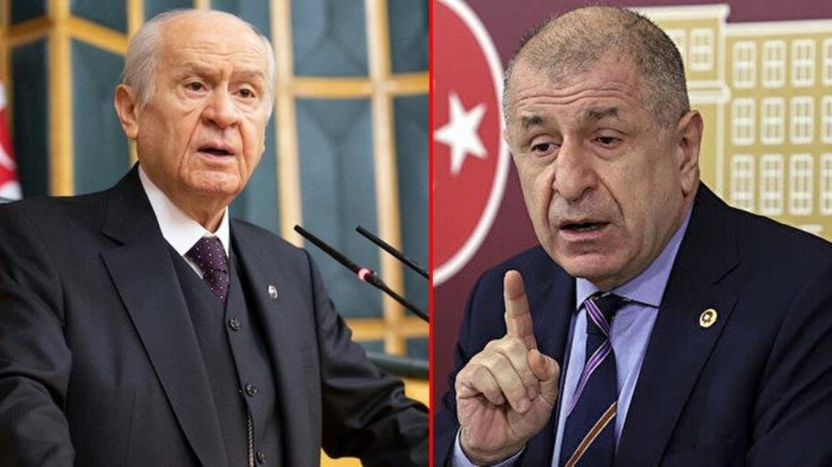 Ümit Özdağ dan sert sözler: Erdoğan için çalıştığı kadar MHP için çalışmadı