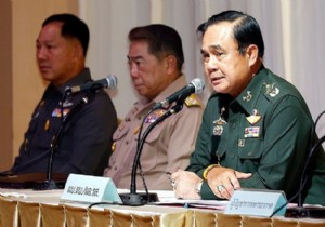 General Prayuth Chan-ocha kendisini başbakan ilan etti