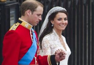 Prens William ve Kate Middleton evlendi