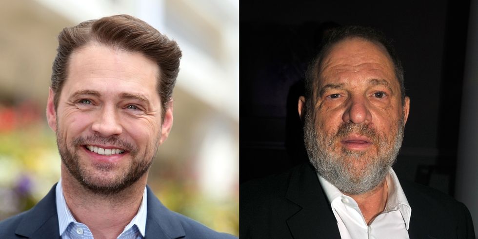 Jason Priestley, tacizci Harvey Weinstein i yumruklamış