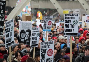 Kanada da, Anti-Terör Yasa Tasarısı protesto edildi!