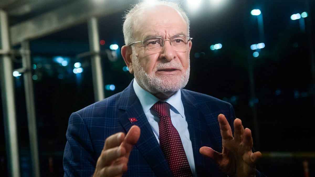 Karamollaoğlu ndan NATO toplantısına tepki