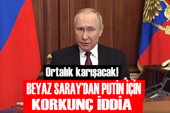 ABD den Putin iddiası!