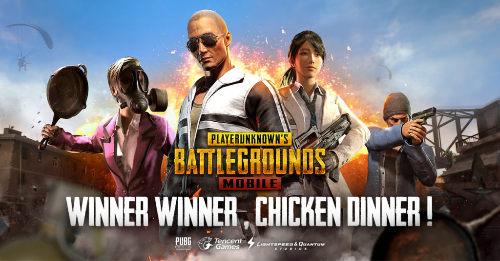 PUBG mobil yayınlandı