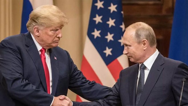 Putin Trump a teşekkür etti