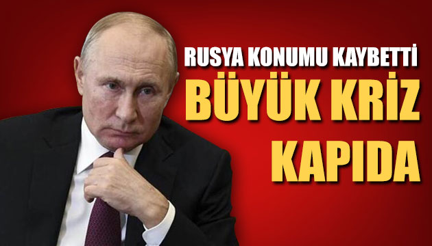 Rusya da büyük kriz kapıda