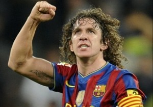 Efsane Puyol dan Barcelona ya duygusal veda!