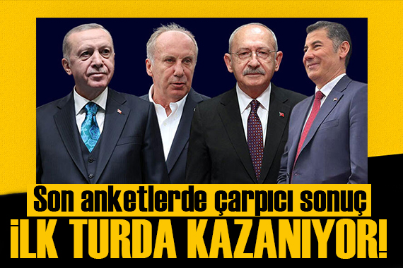 PİAR Araştırma son anketi açıkladı: İlk turda kazanıyor!