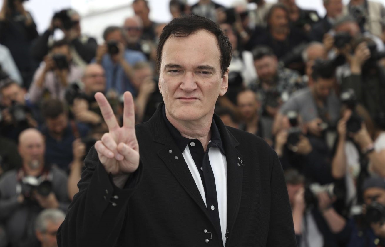 Quentin Tarantino jübile yapıyor