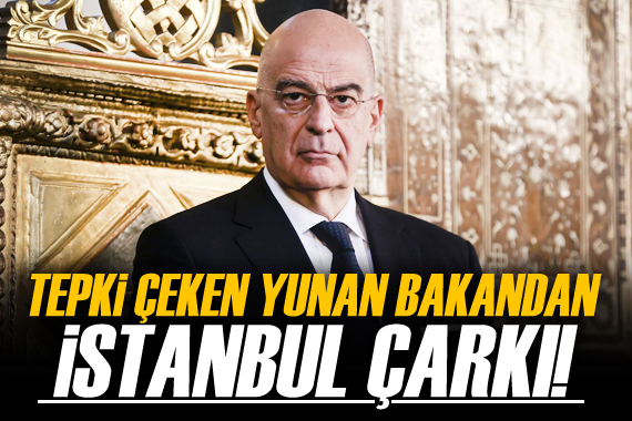 Yunanistan Dışişleri Bakanı skandaldan geri döndü!