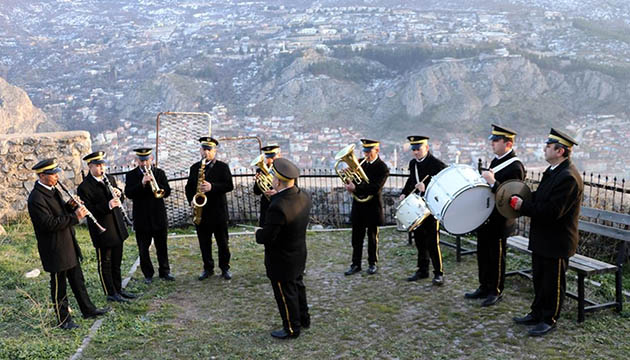 Amasya da 161 yıllık ramazan geleneği