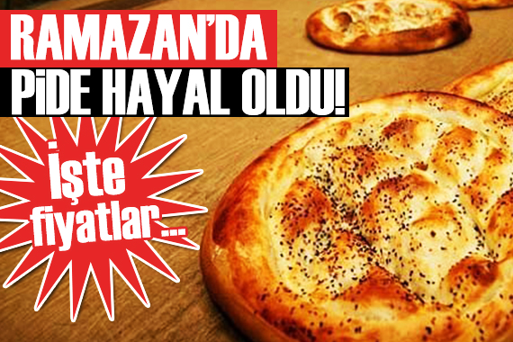 Ramazan pidesinin fiyatı belli oldu!