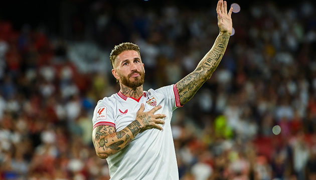 Sergio Ramos boşta