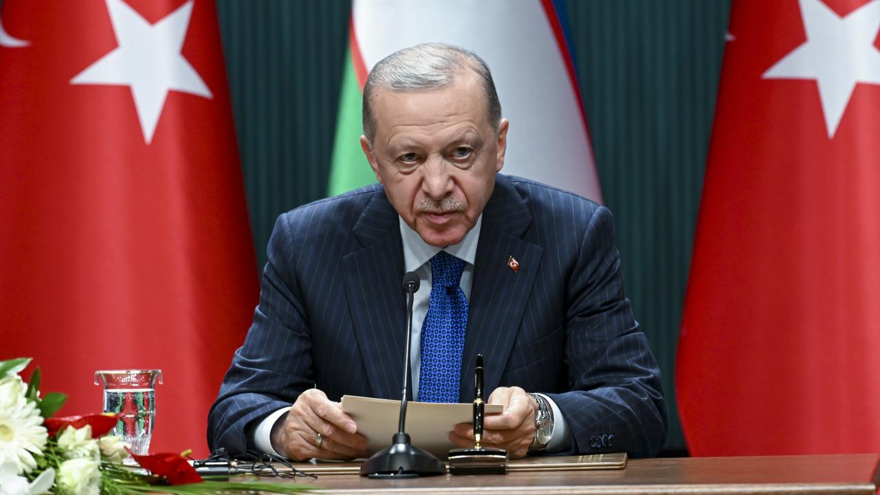 Cumhurbaşkanı Erdoğan:  Özbekistan ile ticaret hacmimizde hedef 10 milyar dolar 