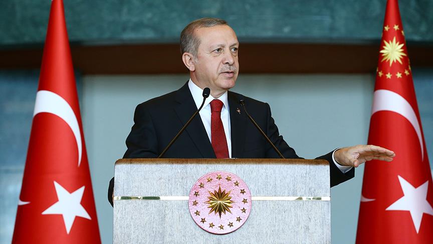 Erdoğan dan  FETÖ ve PKK  açıklaması