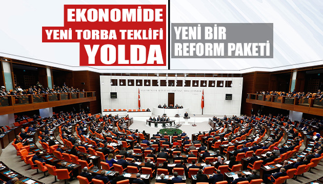 Ekonomide yeni torba teklifi yolda