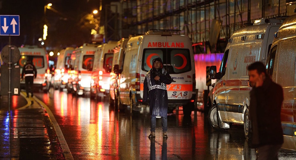  Reina da 1 i kadın 3 saldırgan vardı 