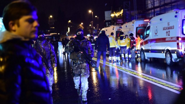 Saldırıda gözaltı sayısı yükseldi