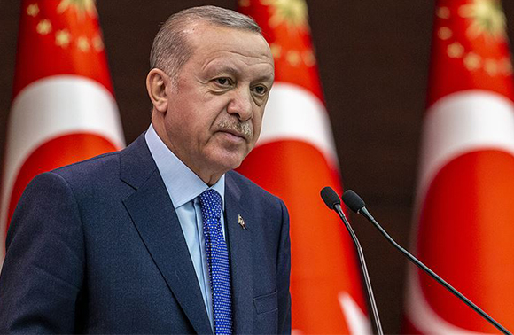 Erdoğan dan Gaziantep teki kaza için taziye mesajı