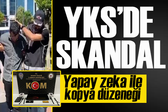 YKS de skandal! Yapay zeka ile kopyaya suçüstü