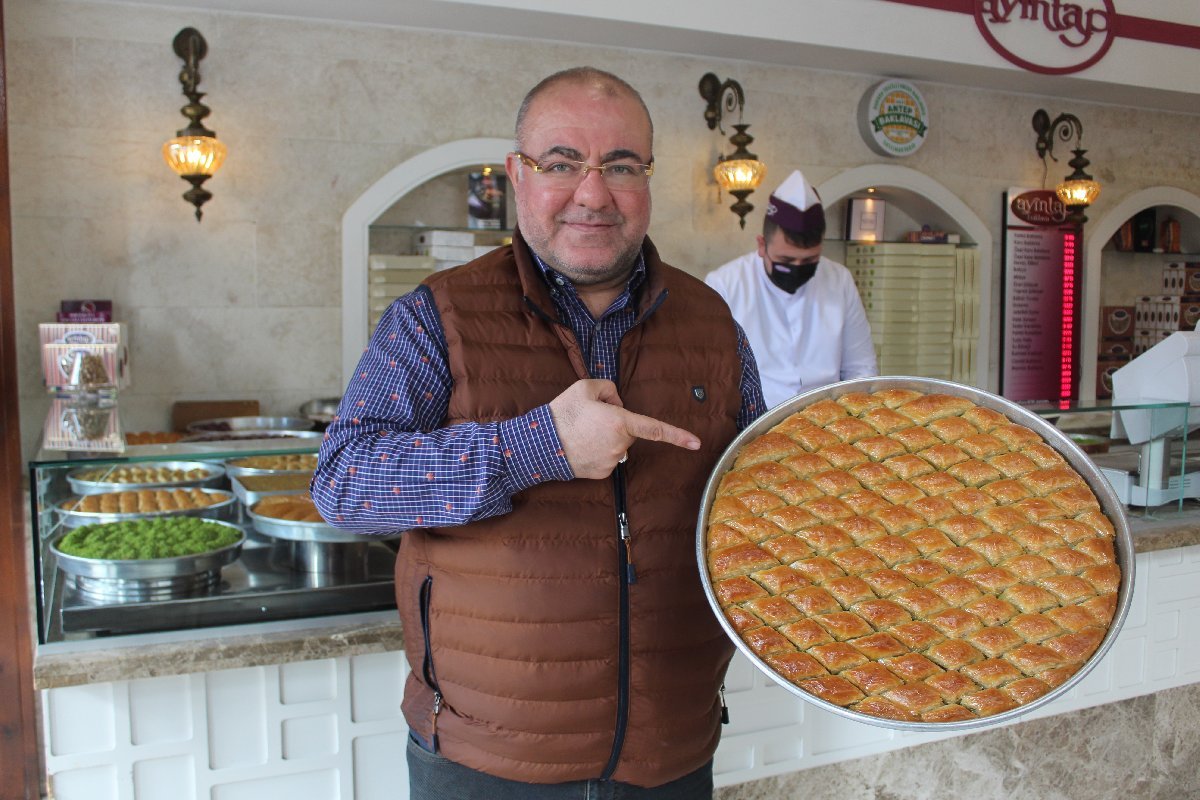 Yunanistan a baklava tepkisi!