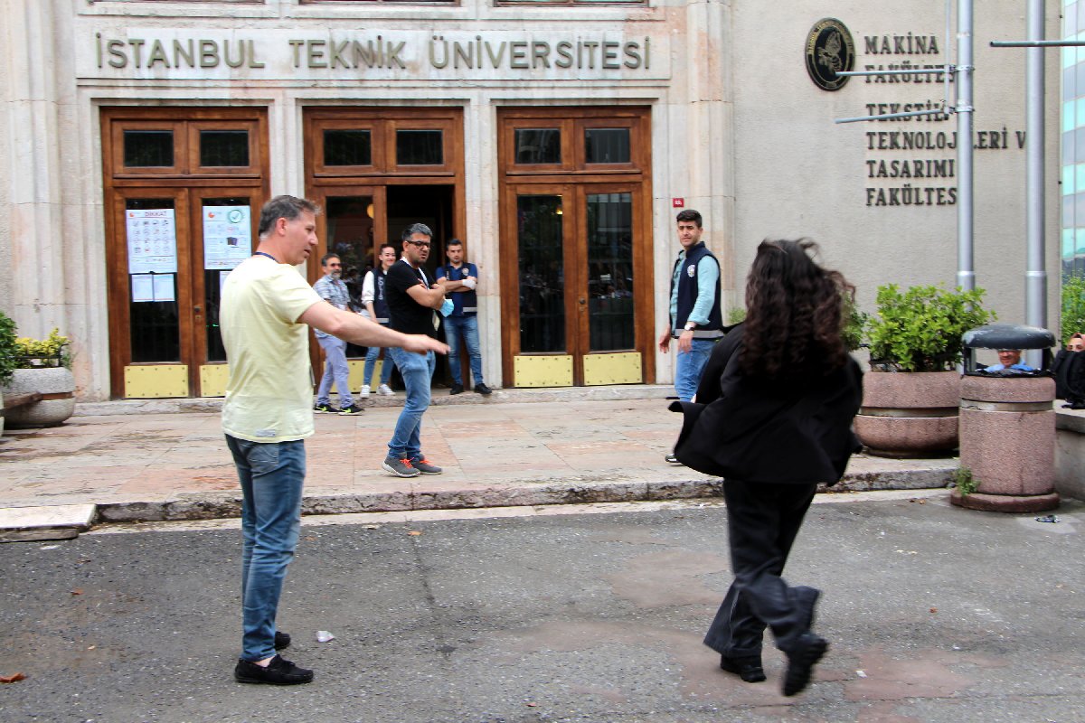 YKS ye geç kalan öğrenci:  5 dakika ile bir senem heba oldu 