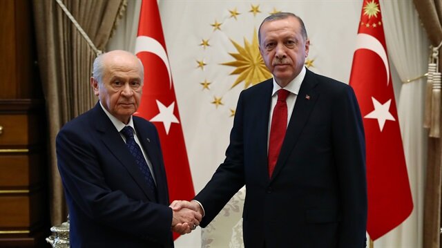 Erdoğan, Bahçeli ile görüşecek