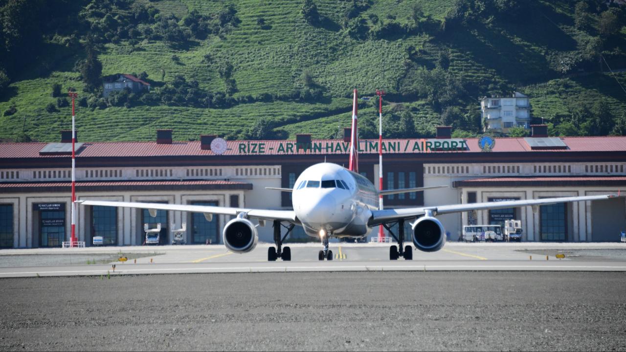 Rize-Artvin Havalimanı ndan Bahreyn ve Ürdün e uçuşlar başlıyor