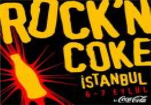 Rock n Coke İptal