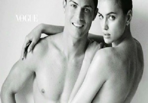 Irina Shayk-Ronaldo dan OLAY Pozlar!