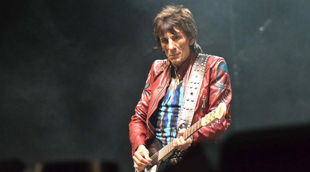 Ronnie Wood kansere yakalandığını açıkladı