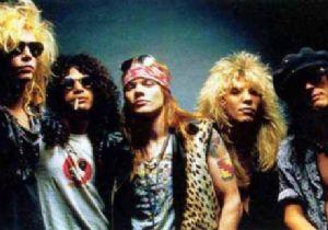 Guns N Roses İrlanda da