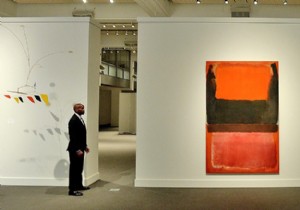 Rothko nun iki eseri 76,6 milyon dolar!