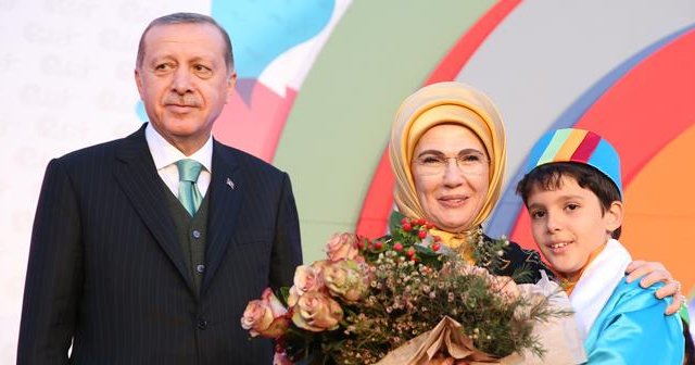 Erdoğan, Mezuniyet Töreni ve iftara katıldı