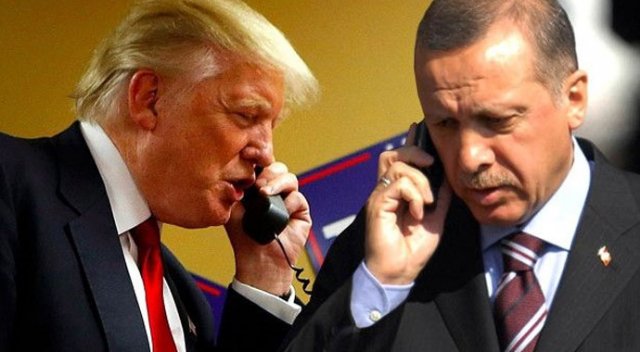 Trump ile flaş görüşme