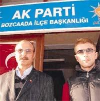 AK PARTİ’YE RUM BAŞKAN