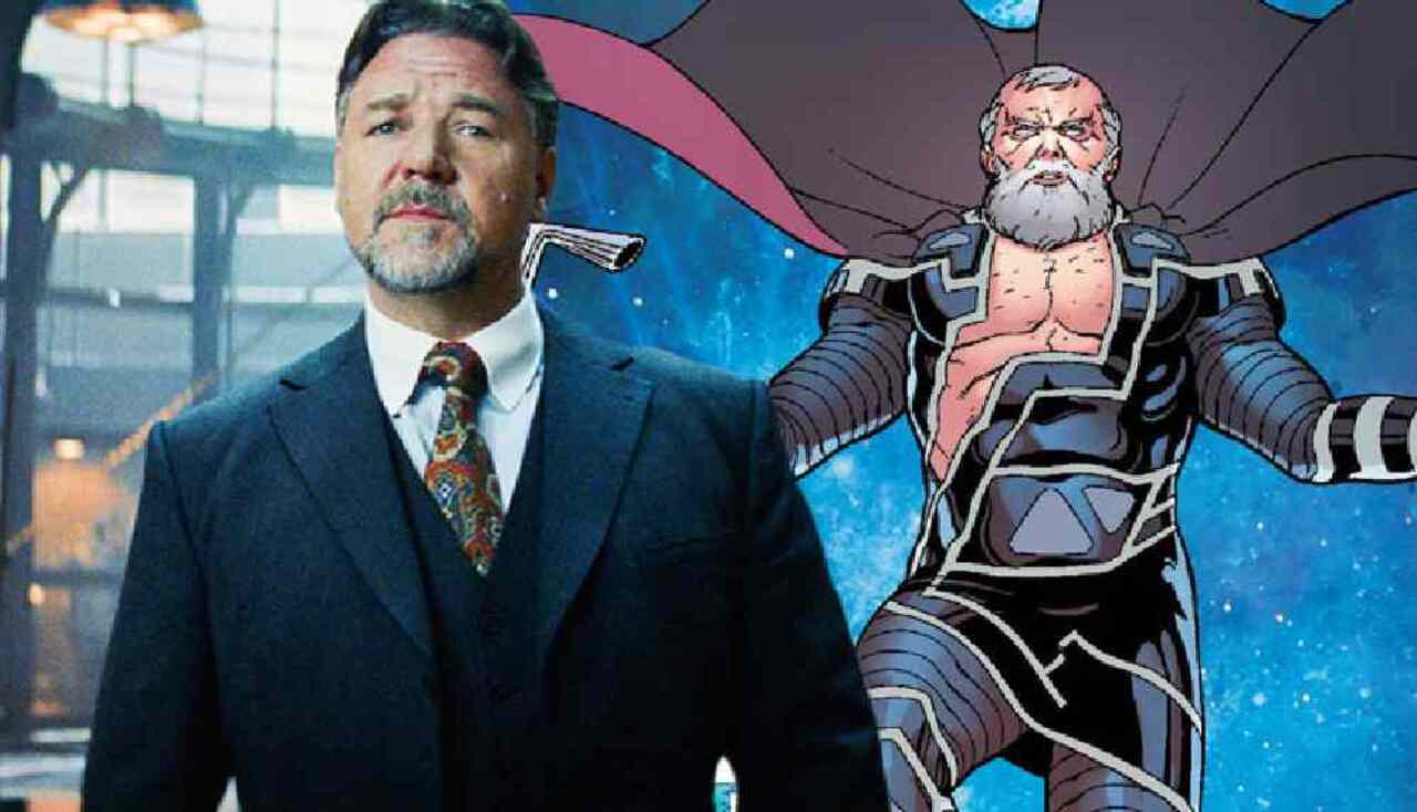 Russell Crowe yeni filminde Zeus olacak!