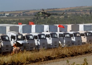 Rusya ile Ukrayna arasında yardım konvoyu anlaşması!