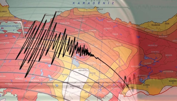 Adana da korkutan deprem!