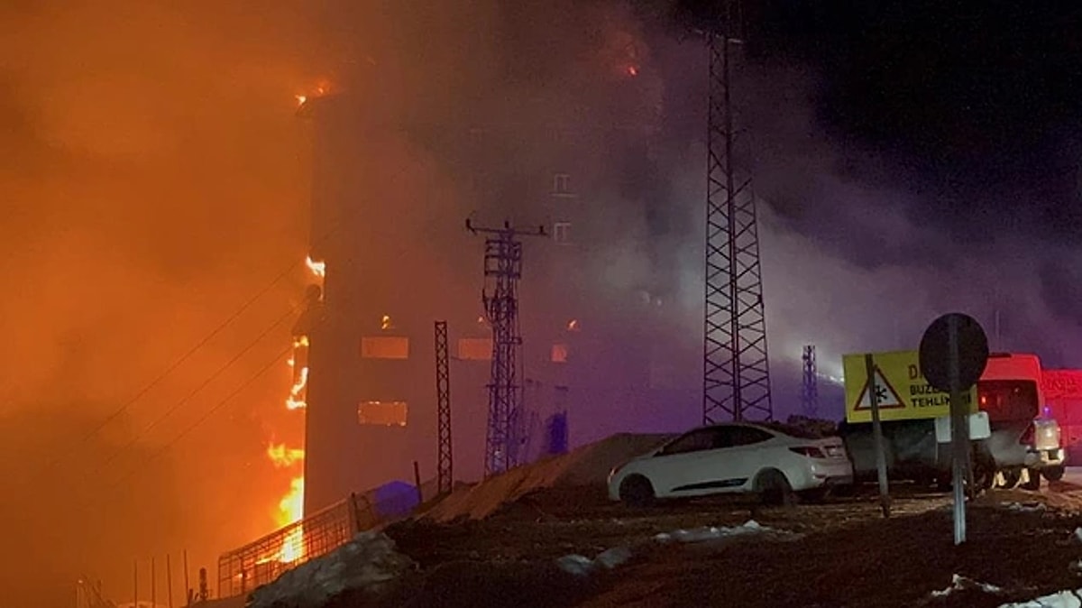 Kartalkaya daki yangın faciasından kurtulan kadından olay sözler!