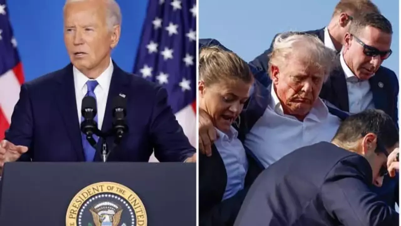 Biden ve Trump arasında görüşme