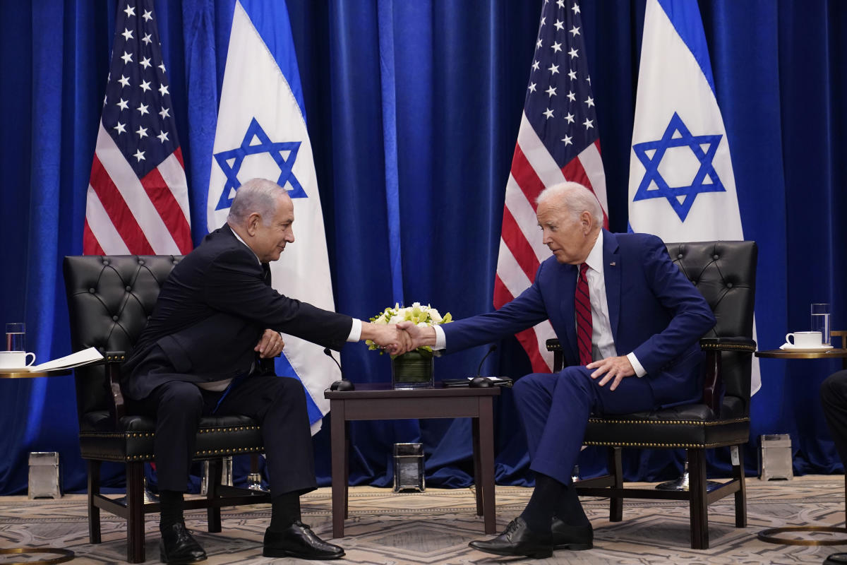 Biden ve Netanyahu dan ateşkes görüşmesi