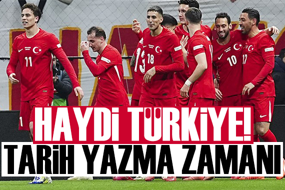 Haydi Türkiye tarih yazma zamanı | Spor Basını ne yazdı?