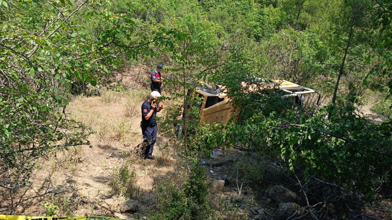 Antalya da safari kazası: 1 turist öldü, 3 kişi yaralandı