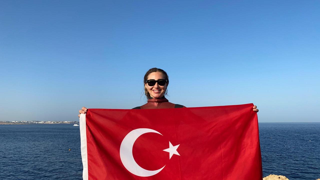 Şahika Ercümen den yeni Türkiye rekoru