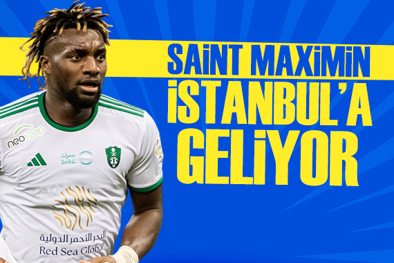 Allan Saint Maximin Fenerbahçe de! İmza için İstanbul a geliyor...