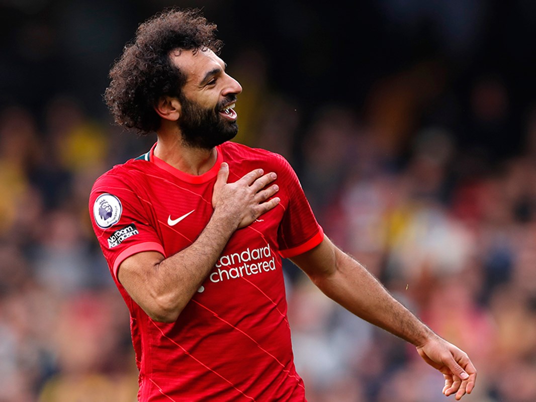 Liverpool dan Salah a servet!