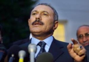 Salih Yemen`e Döndü