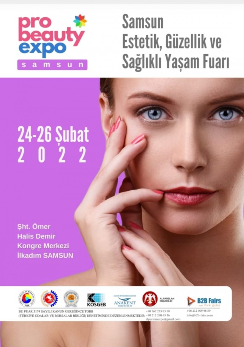 Kozmetik sektörü Şubat ta Samsun da toplanıyor!